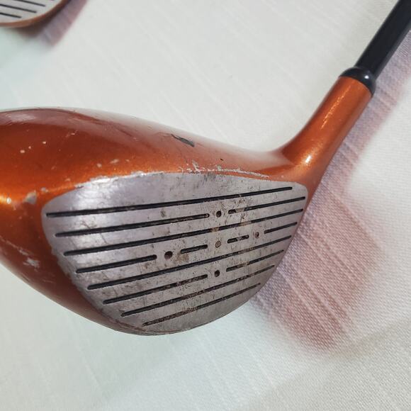 Rawlings Titanium Alloy Golf Clubs (ONE, THREE, FIVE) - Picture 5 of 11